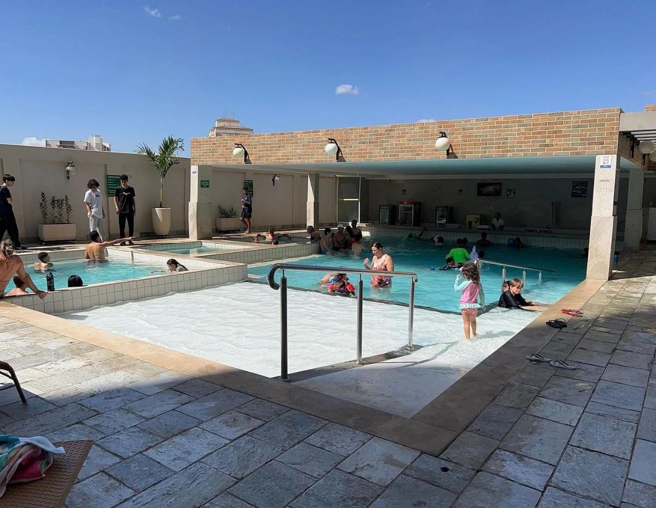 Piazza Diroma Com Acesso Ao Acqua Park Em Caldas Novas Εξωτερικό φωτογραφία